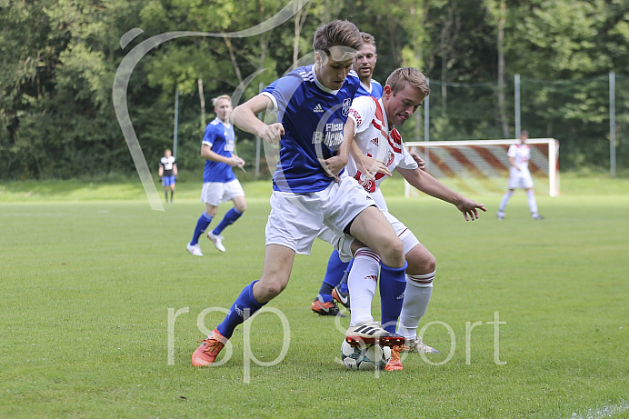 Fussball - Herren - Kreisklasse - Saison 2019/2020 - SpVgg Joshofen Bergheim - SV Echsheim-Reicherstein- 1.09.2019 - Foto: Ralf Lüger/rsp-sport.de