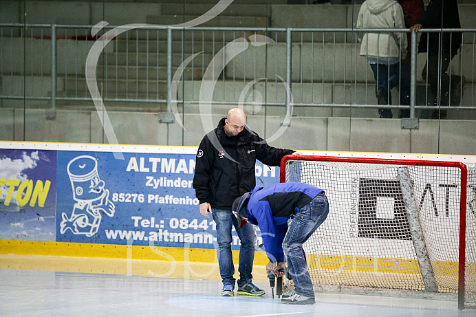 Eishockey, Bayernliga, Saison 2017/2018, EC Pfafenhofen -  Devils Ulm/Neu-Ulm