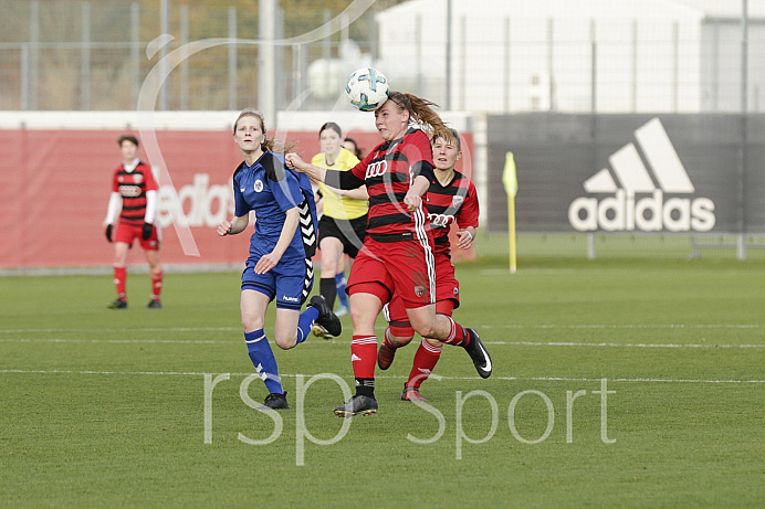 Frauen Regionalliga Süd - Saison 2017/2018 - FC Ingolstadt 04 - ETSV Würzburg