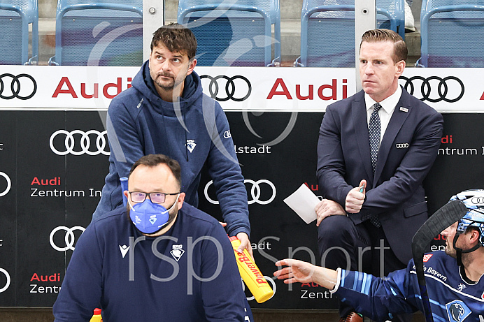 Eishockey - Herren - DEL - Saison 2021/2022 -   ERC Ingolstadt - Düsseldorfer EG - Foto: Ralf Lüger