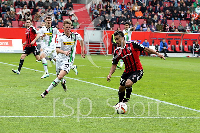 1. BL - Saison 2015/2016 - FC Ingolstadt 04 vs. Borussia Mönchengladbach