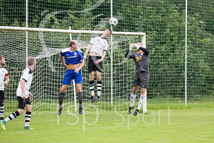 Herren - Kreisklasse  Kreis Augsburg - Saison 2017/18 - BSV Neuburg - SV Steingriff - Foto: Ralf Lüger