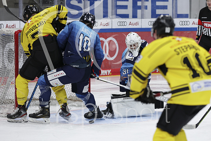 DNL - Eishockey - Saison 2022/2023  - ERC Ingolstadt - Krefeld - Foto: Ralf Lüger