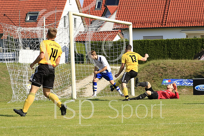 Fussball - Herren - A Klasse - Saison 2018/2019 - BSV Neuburg II- FC Illdorf - 07.10.2018 -  Foto: Ralf L