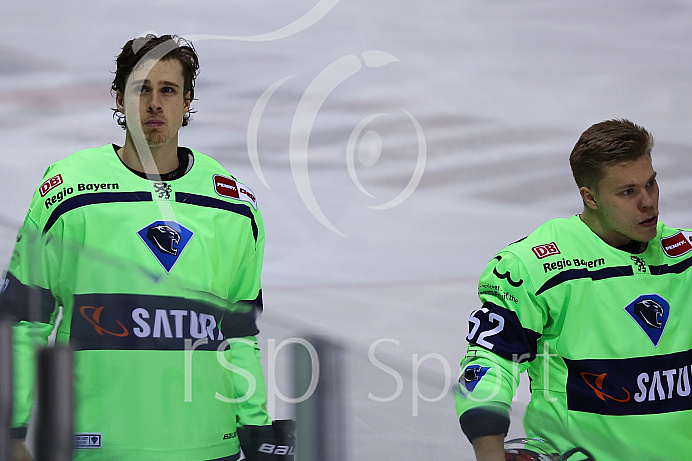 Eishockey - Herren - DEL - Saison 2020/2021 - ERC Ingolstadt - Straubing Tigers - Foto: Ralf Lüger Eishockey - Herren - DEL - Saison 2020/2021 - ERC Ingolstadt - Straubing Tigers - Foto: Ralf Lüger