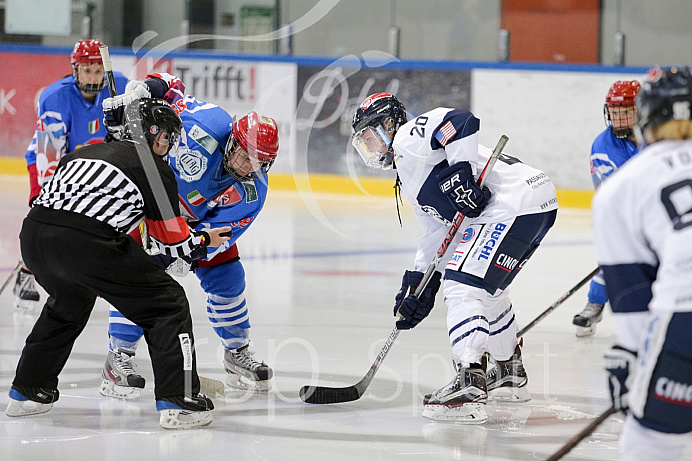 Eishockey, Frauen, DFEL, Saison 2017/2018, ERC Ingolstadt - Bozen
