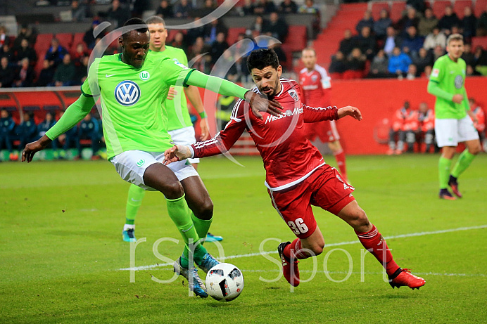 1. BL - Saison 2016/2017 - FC Ingolstadt 04 - VFL Wolfsburg