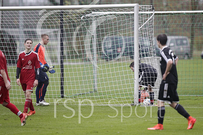 Herren - A-Klasse  ND - Saison 2017/18 - SV Weichering - TSV Ober-/Unterhausen - Foto: Ralf Lüger