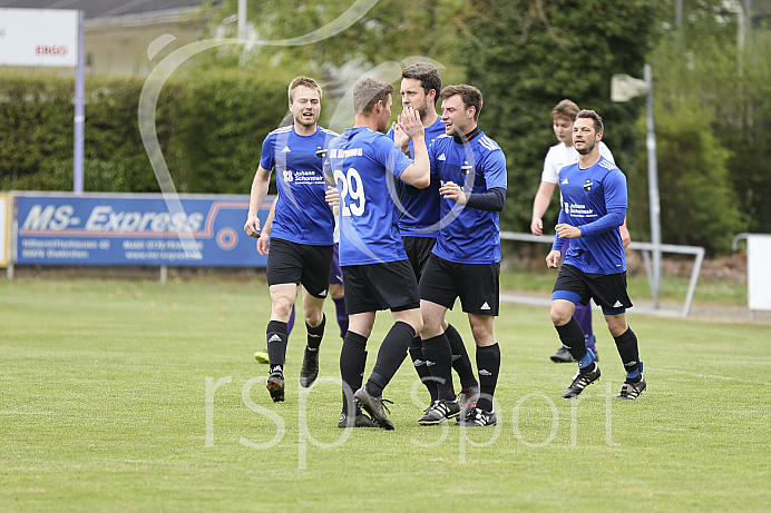 Fussball - Herren - AK/ND - Saison 2021/2022 - VFR Neuburg II - DJK Brunnen -  Foto: Ralf Lüger/rsp-sport.de