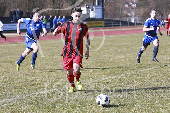 Herren - B Klasse - Saison 2017/18 - FC Schrobenhausen - DJK Brunnen - Foto: Ralf Lüger/rsp-sport.de