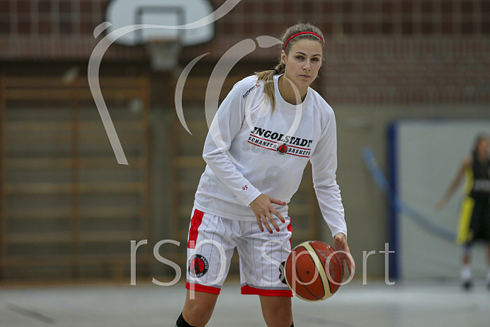 Basketball - Frauen - Bezirksoberliga - Saison 2018/2019 - Schanzer Baskets Ingolstadt (MTV) - TSV Gersthofen - 13.10.2018 -  Foto: Ralf L
