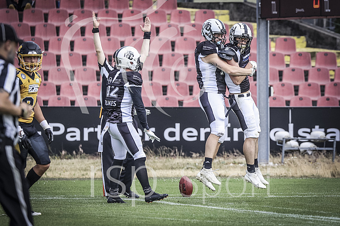 Football, GFL1, Saison 2023, Ingolstadt Dukes - Munich Cowboys - 01.07.2023