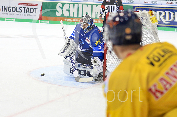 Eishockey, DEL, Saison 2017/2018, ERC Ingolstadt - Düsselorfer EG