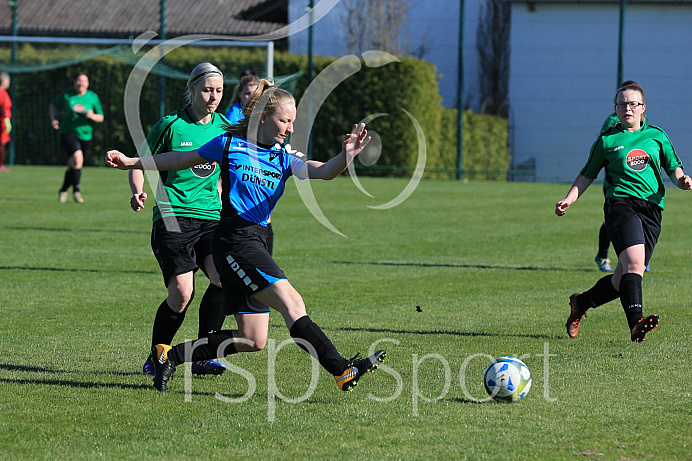 Frauen - Kreisliga Kreis Augsburg - Saison 2017/18 - SG Ehekirchen-Bayerdilling - SG Sandizell-Grimolzhausen -  Foto: Ralf Lüger/rsp-sport.de