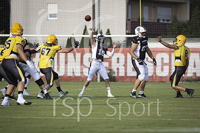 Football, GFL2, Saison 2022, Ingolstadt Dukes - Frankfurt Pirates - 13.08.2022