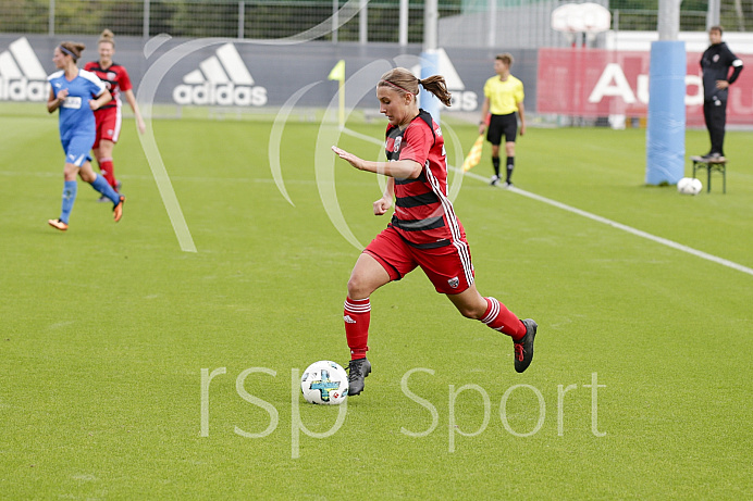 Frauen Regionalliga Süd - Saison 2017/2018 - FC Ingolstadt 04 - FFC Wacker München