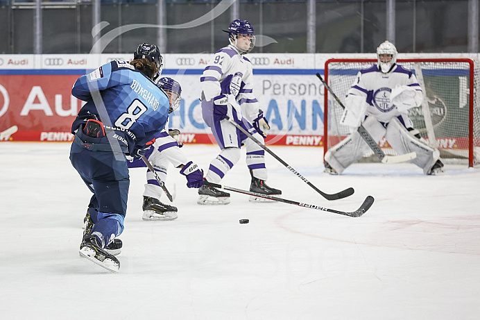 DNL - Eishockey - Saison 2023/2024  - Tespspiel - ERC Ingolstadt - Budapest - Foto: Ralf Lüger