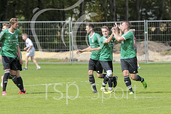 Kreisklasse 2 PAF - Saison 2017/2018 - SV Karlskron - SV Geroldshausen