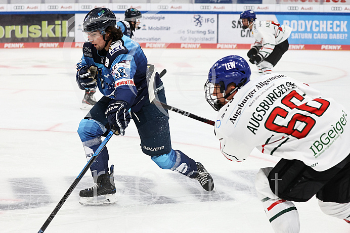 DNL - Testspiel - Eishockey - Saison 2021/2022  - ERC Ingolstadt - Augsburg - Foto: Ralf Lüger