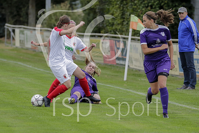 Fussball - Frauen - Bezirksoberliga - Saison 2018/2019 - SV Grasheim - FC Augsburg - 25.08.2018 -  Foto: Ralf L