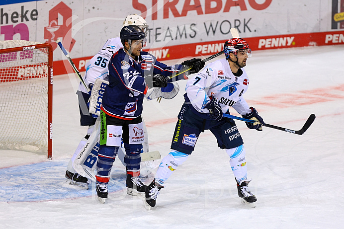 Eishockey - Herren - DEL - Saison 2020/2021 - Straubing Ice Tigers -  ERC Ingolstadt  - Foto: Ralf Lüger