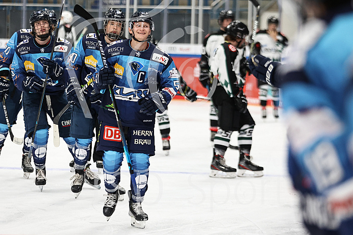 DNL - Testspiel - Eishockey - Saison 2021/2022  - ERC Ingolstadt - Starbulls Rosenheim - Foto: Ralf Lüger