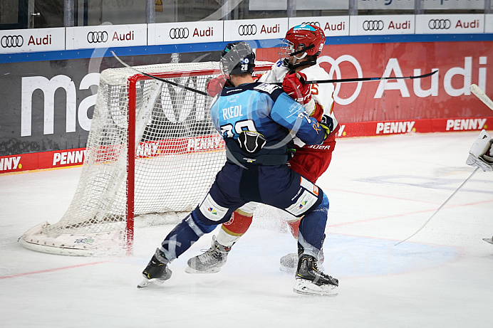 DNL - Eishockey - Saison 2021/2022  - ERC Ingolstadt - EV Landshut - Foto: Ralf Lüger