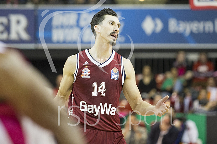 Herren - BBL - Basketball Bundesliga - Saison 2017/2018 - FC Bayern Basketball - Baskets Bonn  -  Foto: Ralf Lüger/rsp sport