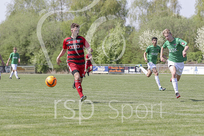 Fussball, Bayernliga, A-Junioren - Saison 2017/2018 - FC Ingolstadt 04 - FC Schweinfurt 05 - 21.4.2018