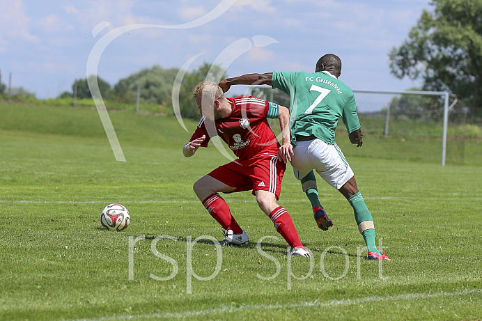 Herren - A Klasse - Saison 2017/18 - TSV Hohenwart II - FC Geisenfeld II - Foto: Ralf Lüger/rsp-sport.de