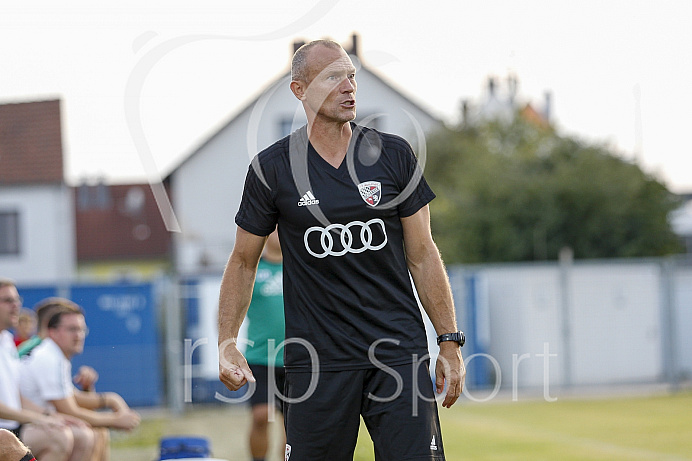 Fussball, Regionalliga Bayern, Saison 2017/2018, FC Ingolstadt 04 II U21 - SV Schalding-Heining