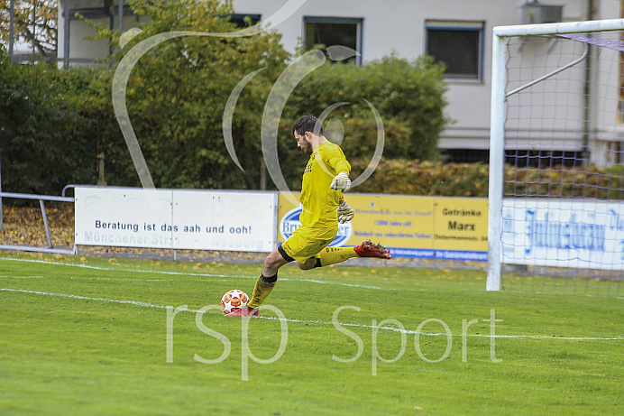 Fussball - Herren - A-Klasse - Saison 2019/2020 - VFR Neuburg II - FC Zell/Bruck -  Foto: Ralf Lüger/rsp-sport.de