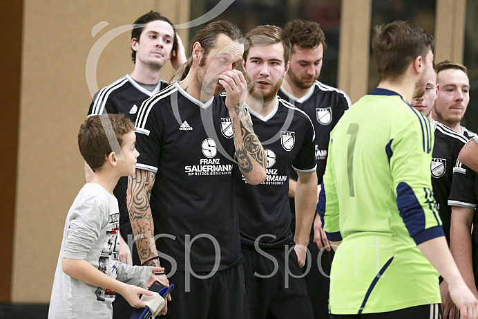 Sparkassen-Cup, 33. Hallenfussball-Turnier - 6.1.2018