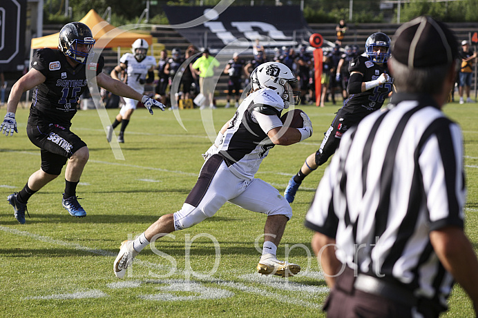 Football, GFL2, Saison 2022, Ingolstadt Dukes - Bad Homburg Sentinels - 18.06.2022