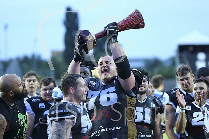 Football, GFL1, Saison 2018, Ingolstadt Dukes - Munich Cowboys , 09.06.2018