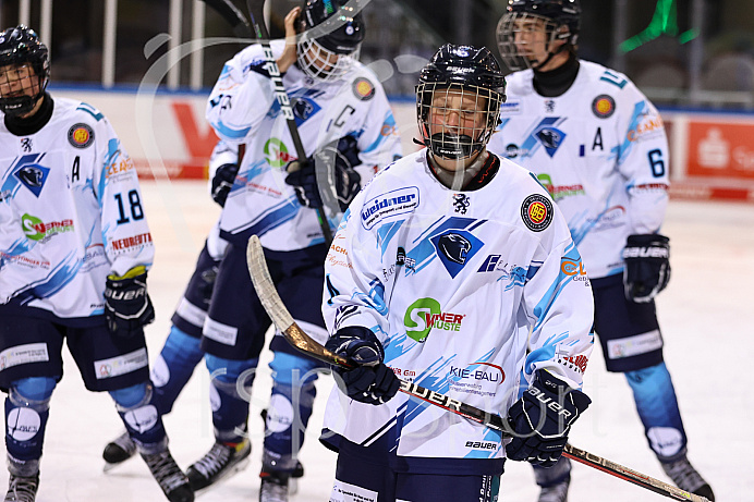 Eishockey - Nachwuchs U17 - Schüler Bundesliga - Punktspiel - Saison 2021/2022 - EHC Straubing -  ERC Ingolstadt - Foto: Ralf Lüger
