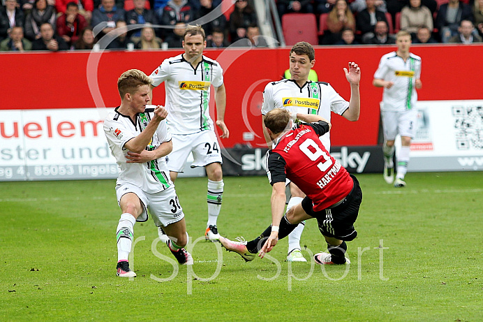 1. BL - Saison 2015/2016 - FC Ingolstadt 04 vs. Borussia Mönchengladbach