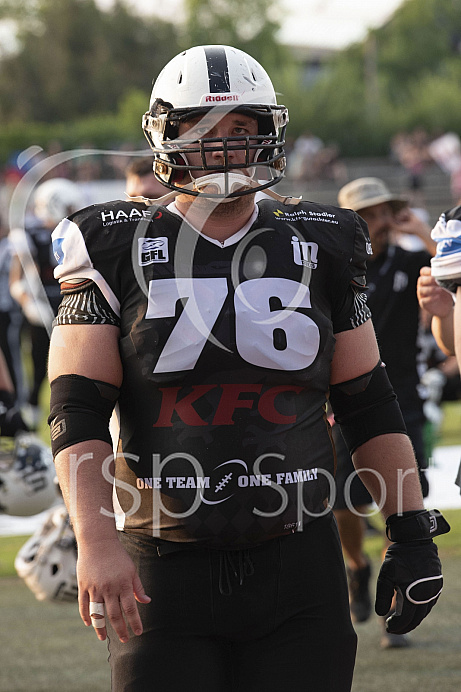 Football, GFL1, Saison 2018,  Ingolstadt Dukes - Kirchdorf Wildcats , 04.08.2018