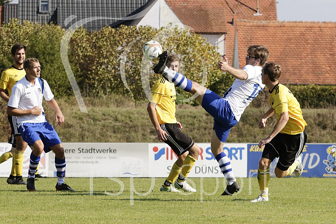 Fussball - Herren - A Klasse - Saison 2018/2019 - BSV Neuburg II- FC Illdorf - 07.10.2018 -  Foto: Ralf L