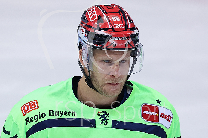 Eishockey - Herren - DEL - Saison 2020/2021 -   ERC Ingolstadt - Straubing Tigers - Foto: Ralf Lüger