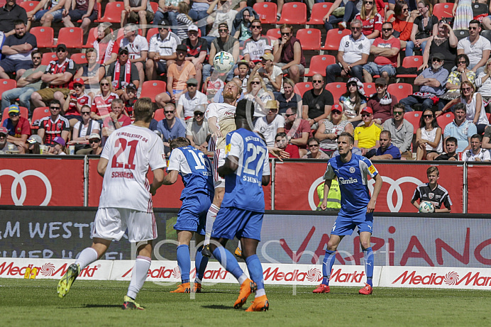 Fussball, Herren, 2. Bundesliga, Saison 2017/2018, FC Ingolstadt - Kiel