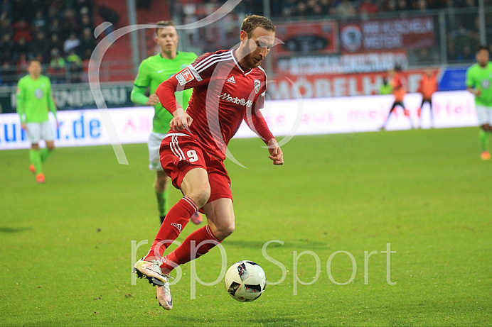 1. BL - Saison 2016/2017 - FC Ingolstadt 04 - VFL Wolfsburg