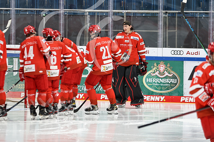 DNL - Eishockey - Saison 2021/2022  - ERC Ingolstadt - Eisbären Regensburg - Foto: Ralf Lüger