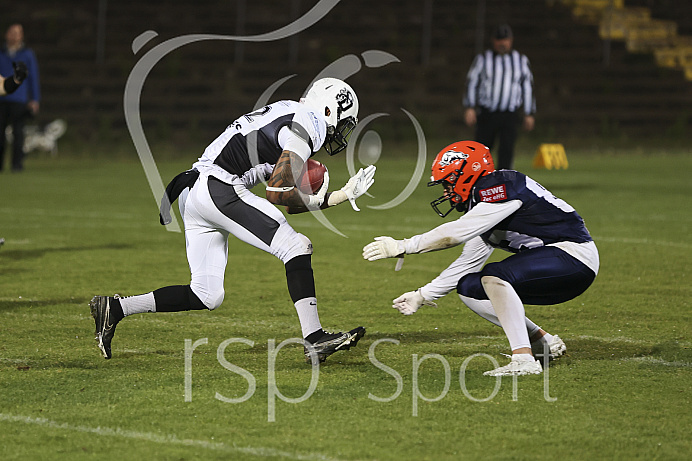 Football, Testspiel gegen die Ravensburg Razorbacks, Saison 2022, Ingolstadt Dukes - 07.05.2022