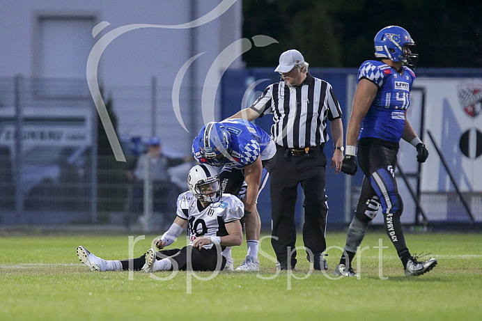 Football, GFL1, Saison 2018, Ingolstadt Dukes - Allgäu Comets, Spiel 3, 12.05.2018