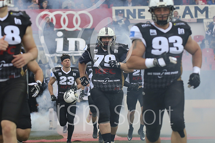 Football, GFL1, Saison 2018, Ingolstadt Dukes - Frankfurt Universe, Spiel 4,  19.05..2018