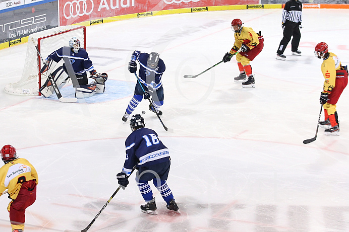 Eishockey - Nachwuchs U15 - Bayernliga - Testspiel - Saison 2020/2021 -  ERC Ingolstadt - Kaufbeuren - Foto: Ralf Lüger