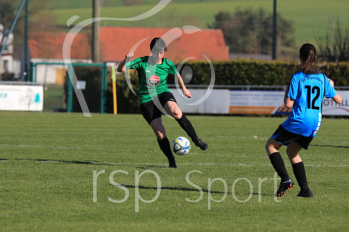 Frauen - Kreisliga Kreis Augsburg - Saison 2017/18 - SG Ehekirchen-Bayerdilling - SG Sandizell-Grimolzhausen -  Foto: Ralf Lüger/rsp-sport.de