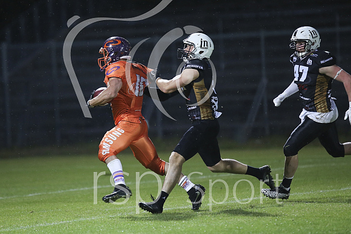 Football, GFL1, Saison 2018, Ingolstadt Dukes - Frankfurt Universe, Spiel 4,  19.05..2018