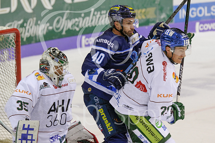 Eishockey, Herren, DEL, Saison 2018/2019, , Spiel 8, 5.10.2018, ERC Ingolstadt - Augsburger Panther, Foto: Ralf L Eishockey, Herren, DEL, Saison 2018/2019, , Spiel 8, 5.10.2018, ERC Ingolstadt - Augsburger Panther, Foto: Ralf L